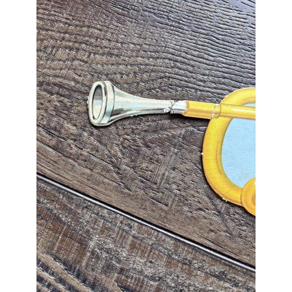 Vintage Musical Instruments Die-cut Cutouts Band Music Cardstock Classroom - Picture 10 of 10